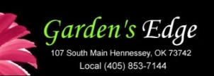 Link to Garden's Edge flower and gift shop