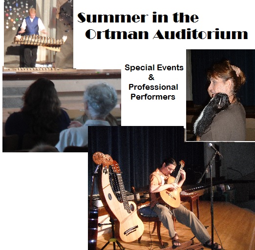 Summer performers at The Ortman